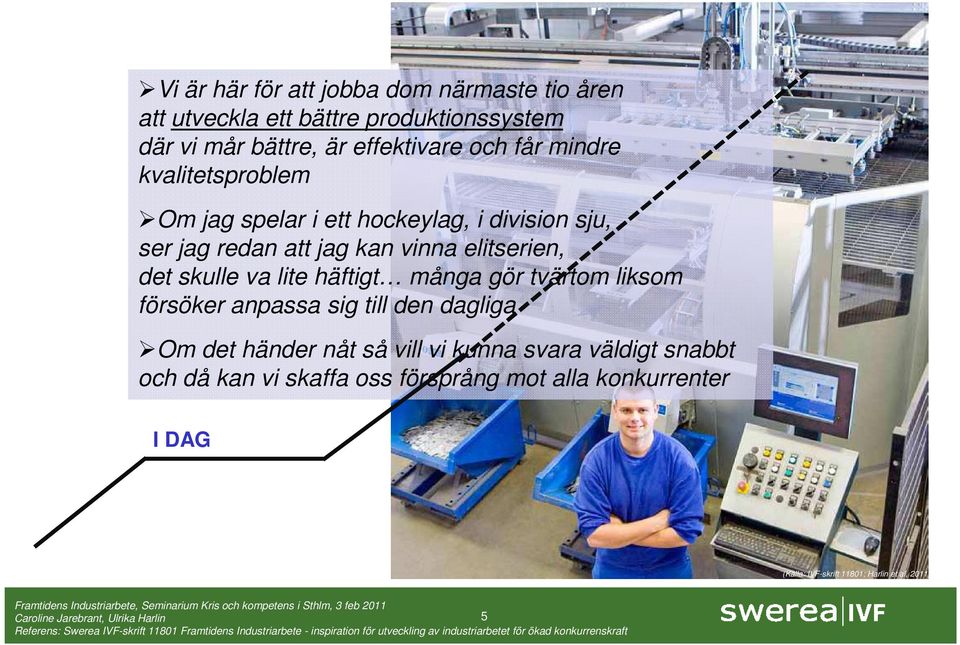kan vinna elitserien, det skulle va lite häftigt många gör tvärtom liksom försöker anpassa sig till den dagliga