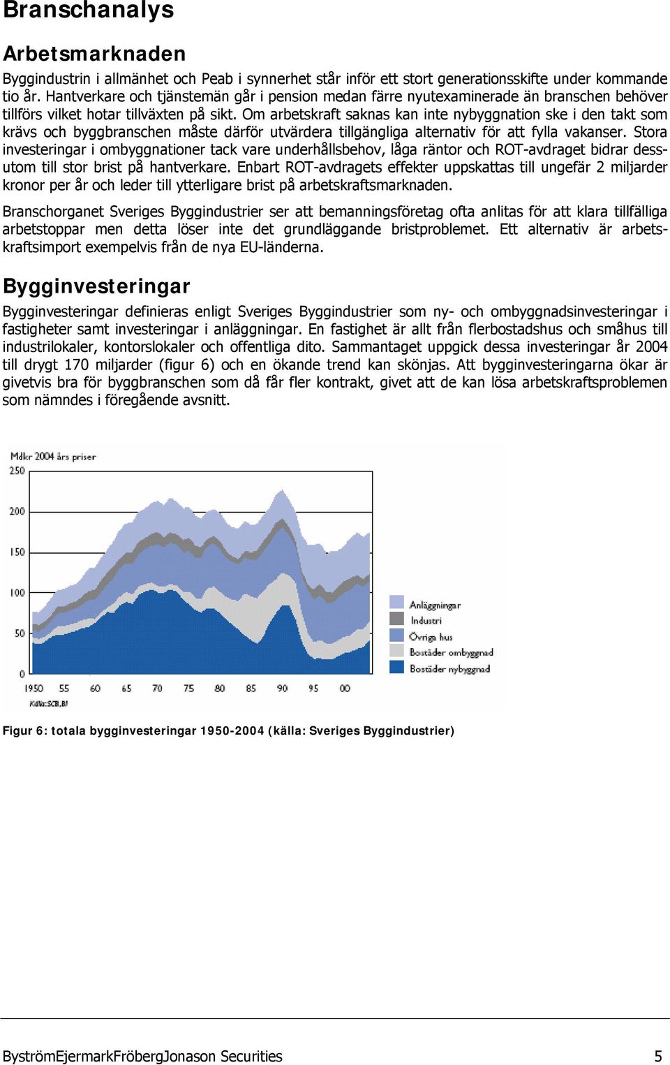 Om arbetskraft saknas kan inte nybyggnation ske i den takt som krävs och byggbranschen måste därför utvärdera tillgängliga alternativ för att fylla vakanser.