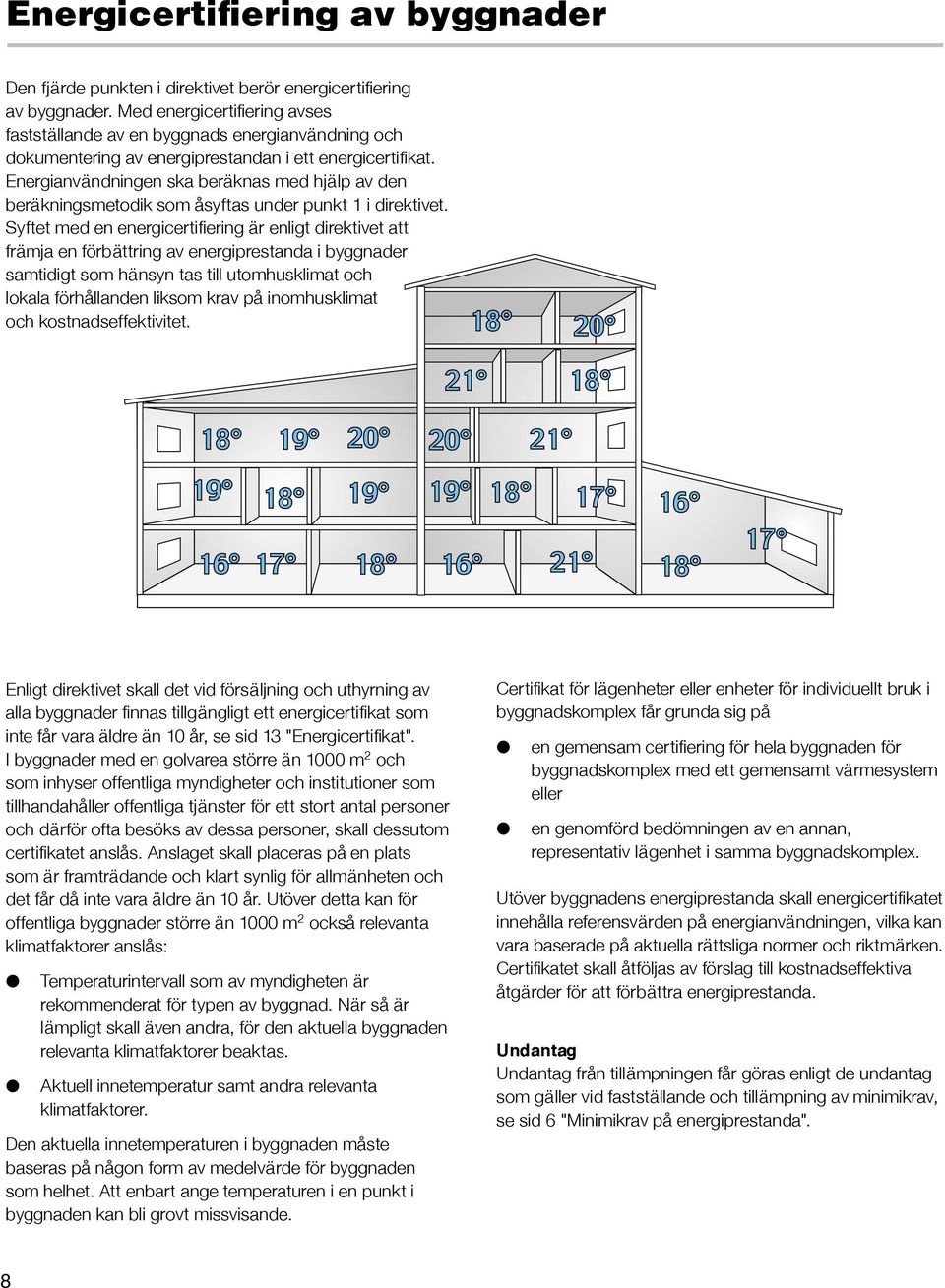 Energianvändningen ska beräknas med hjälp av den beräkningsmetodik som åsyftas under punkt 1 i direktivet.