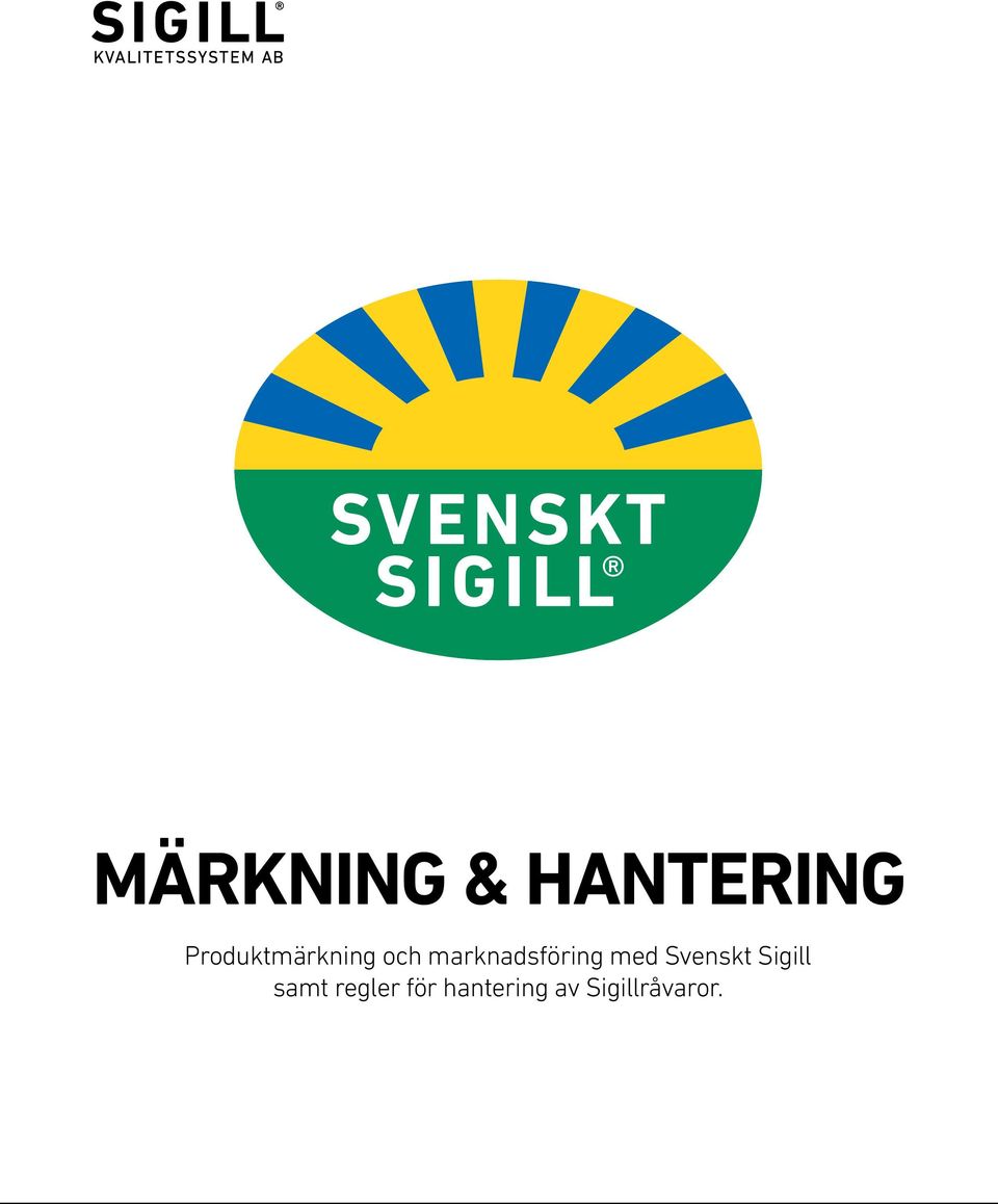 marknadsföring med Svenskt