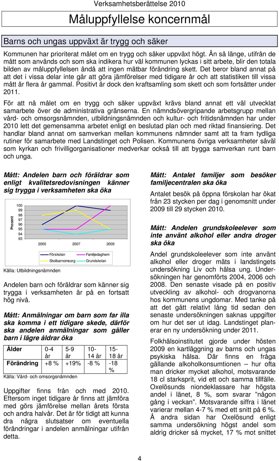 Det beror bland annat på att det i vissa delar inte går att göra jämförelser med tidigare år och att statistiken till vissa mått är flera år gammal.