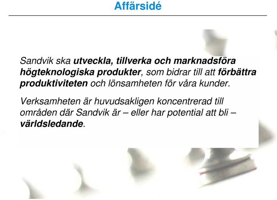 våra kunder.