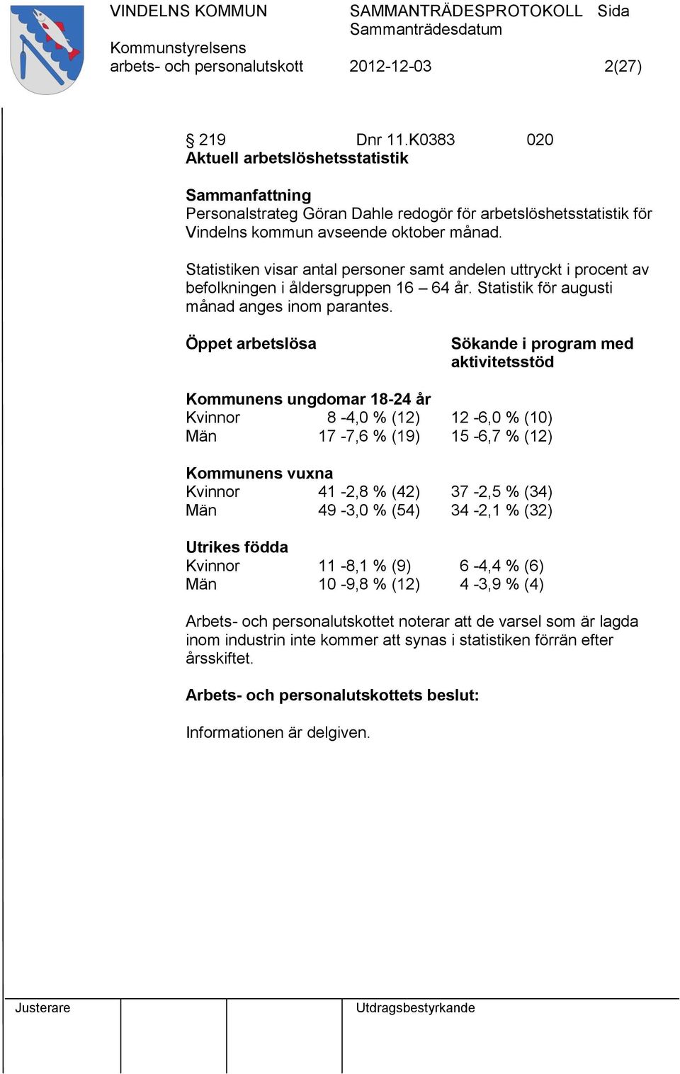 Statistiken visar antal personer samt andelen uttryckt i procent av befolkningen i åldersgruppen 16 64 år. Statistik för augusti månad anges inom parantes.