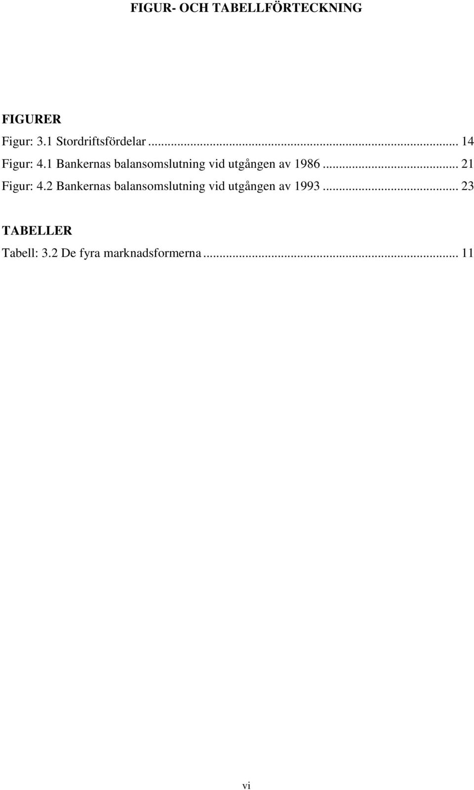 1 Bankernas balansomslutning vid utgången av 1986... 21 Figur: 4.