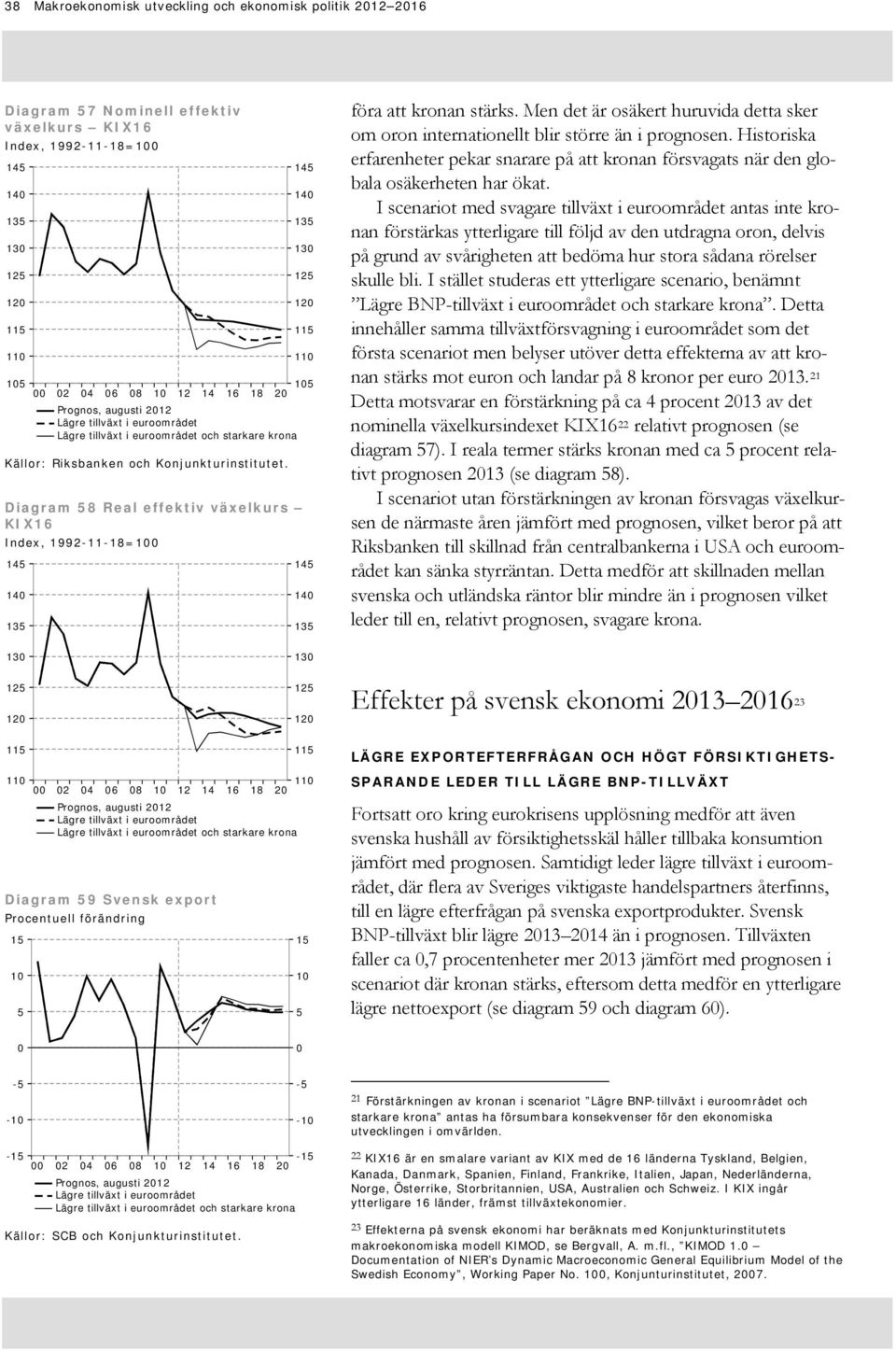 Historiska erfarenheter pekar snarare på att kronan försvagats när den globala osäkerheten har ökat.