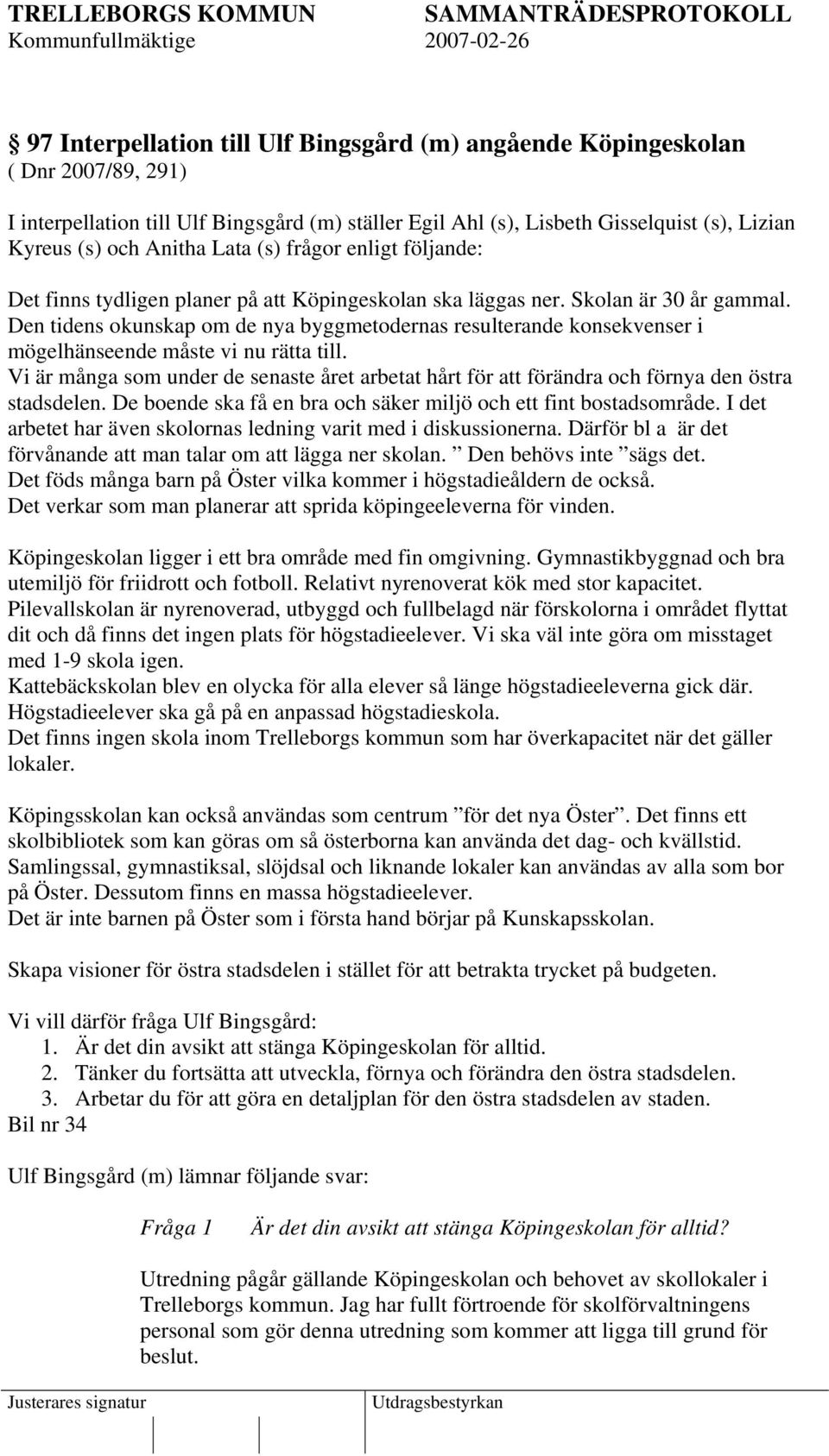 Den tidens okunskap om de nya byggmetodernas resulterande konsekvenser i mögelhänseende måste vi nu rätta till.