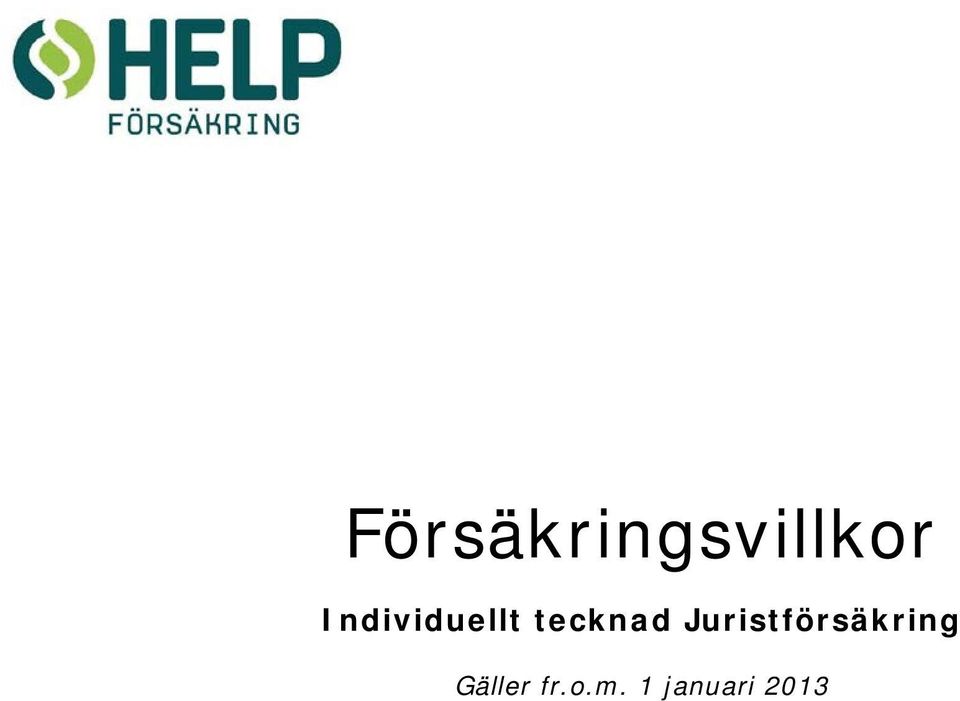 Juristförsäkring