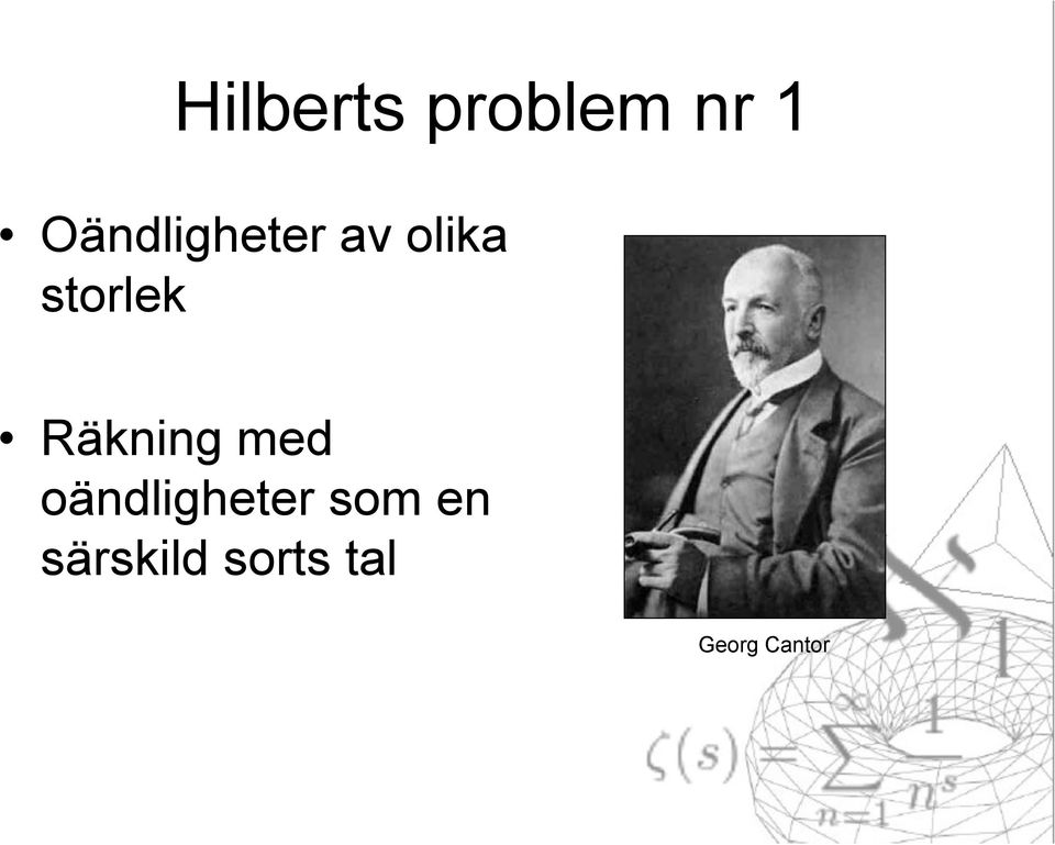 storlek Räkning med