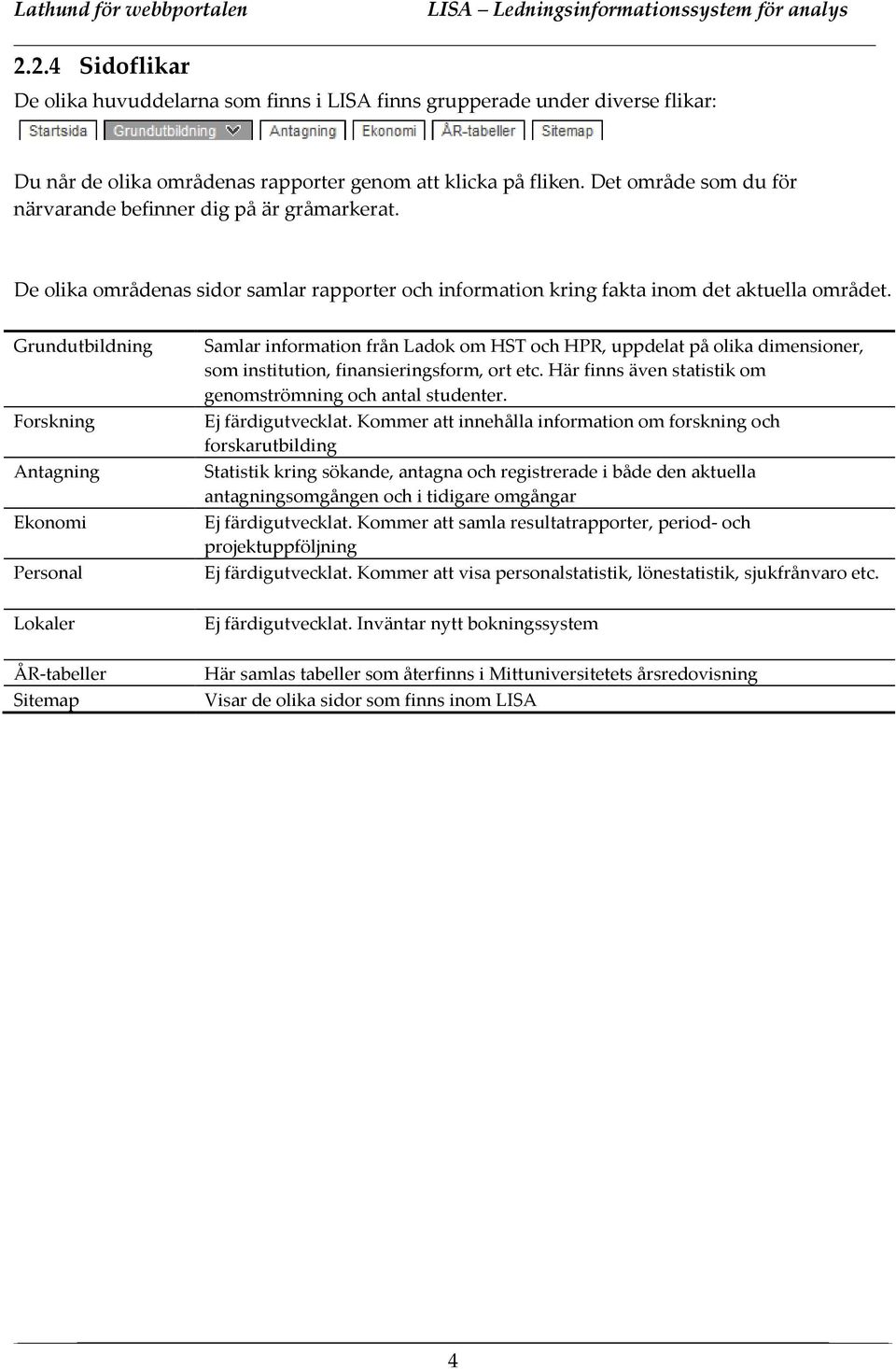 Grundutbildning Forskning Antagning Ekonomi Personal Lokaler ÅR-tabeller Sitemap Samlar information från Ladok om HST och HPR, uppdelat på olika dimensioner, som institution, finansieringsform, ort