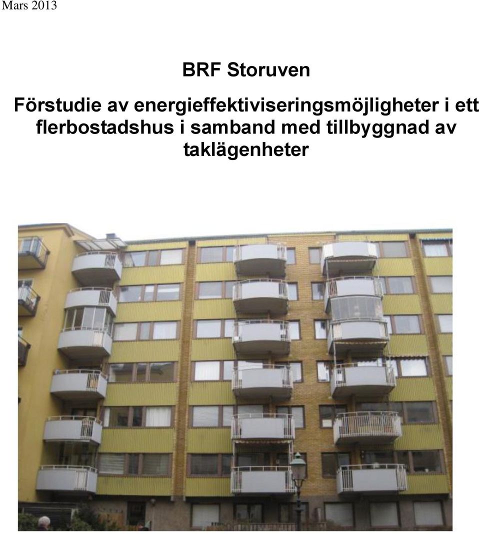 energieffektiviseringsmöjligheter