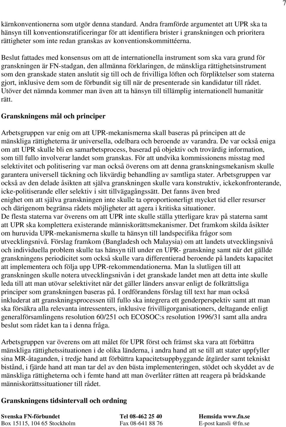 konventionskommittéerna.