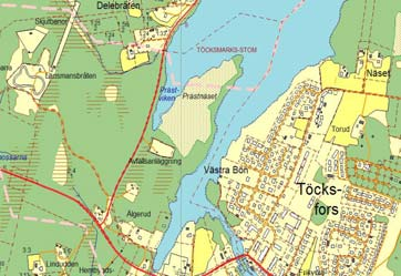 2 PLANENS SYFTE OCH HUVUDDRAG Planens syfte är att Prästnäset skall kunna bebyggas med bostads- och fritidshus.