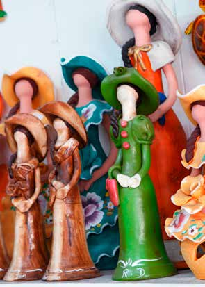 Hantverk När det gäller hantverk finns det ett brett utbud i Dominikanska republiken, särskilt konst med Taino-indianska motiv.