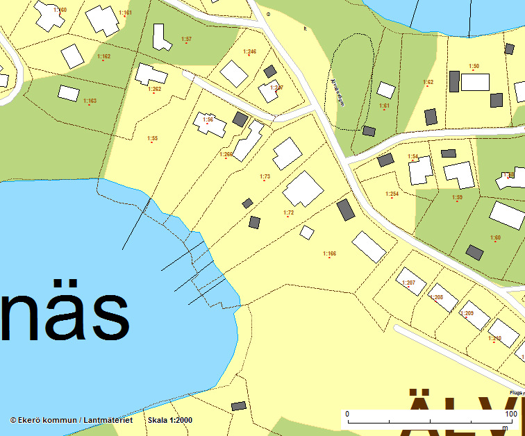 Stadsarkitektkontoret 2014-11-05 ANTAGANDE ENKELT PLANFÖRFARANDE Detaljplan för fastigheten Älvnäs 1:73