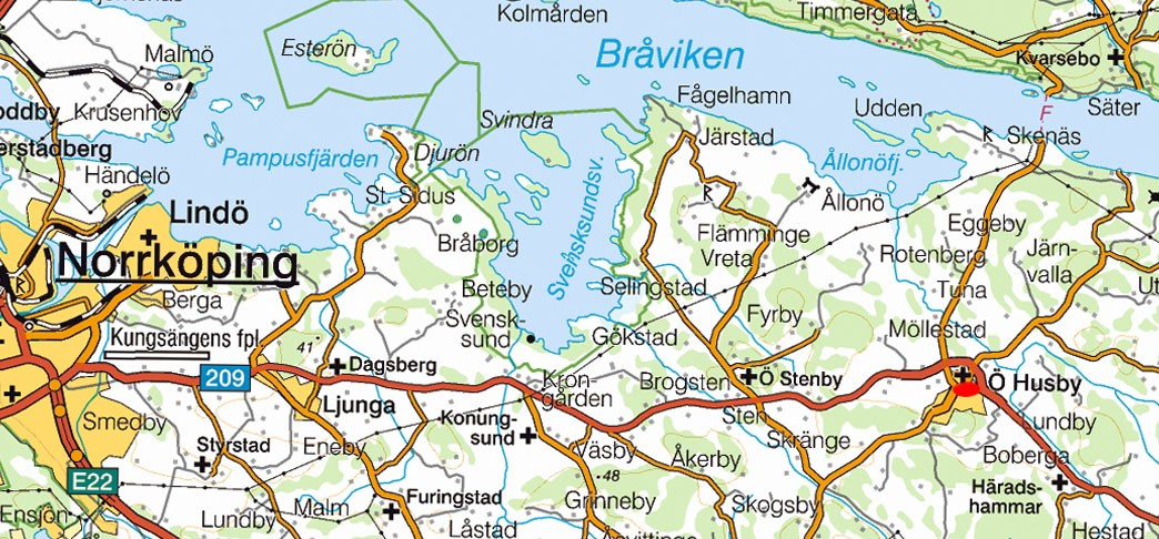 Sammanfattning En arkeologisk utredning etapp 1 och 2 utfördes i samband med detljplaneläggning av fastigheten Stora Gyllinge 1:11 i Östra Husby socken, Östergötland.