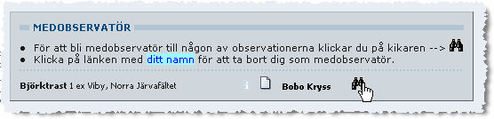 datum för sparade sökningar då du säkert vill använda olika vid varje tillfälle. Ta bort ett kriterie genom att klicka på det.