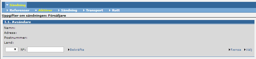 Föredragande Pia Vilen, Virva Valle Sida/sidor 4 / 12 I nästa dialogruta ska du välja rätt produkttyp, om den inte redan har valts (väljs enligt produkten).