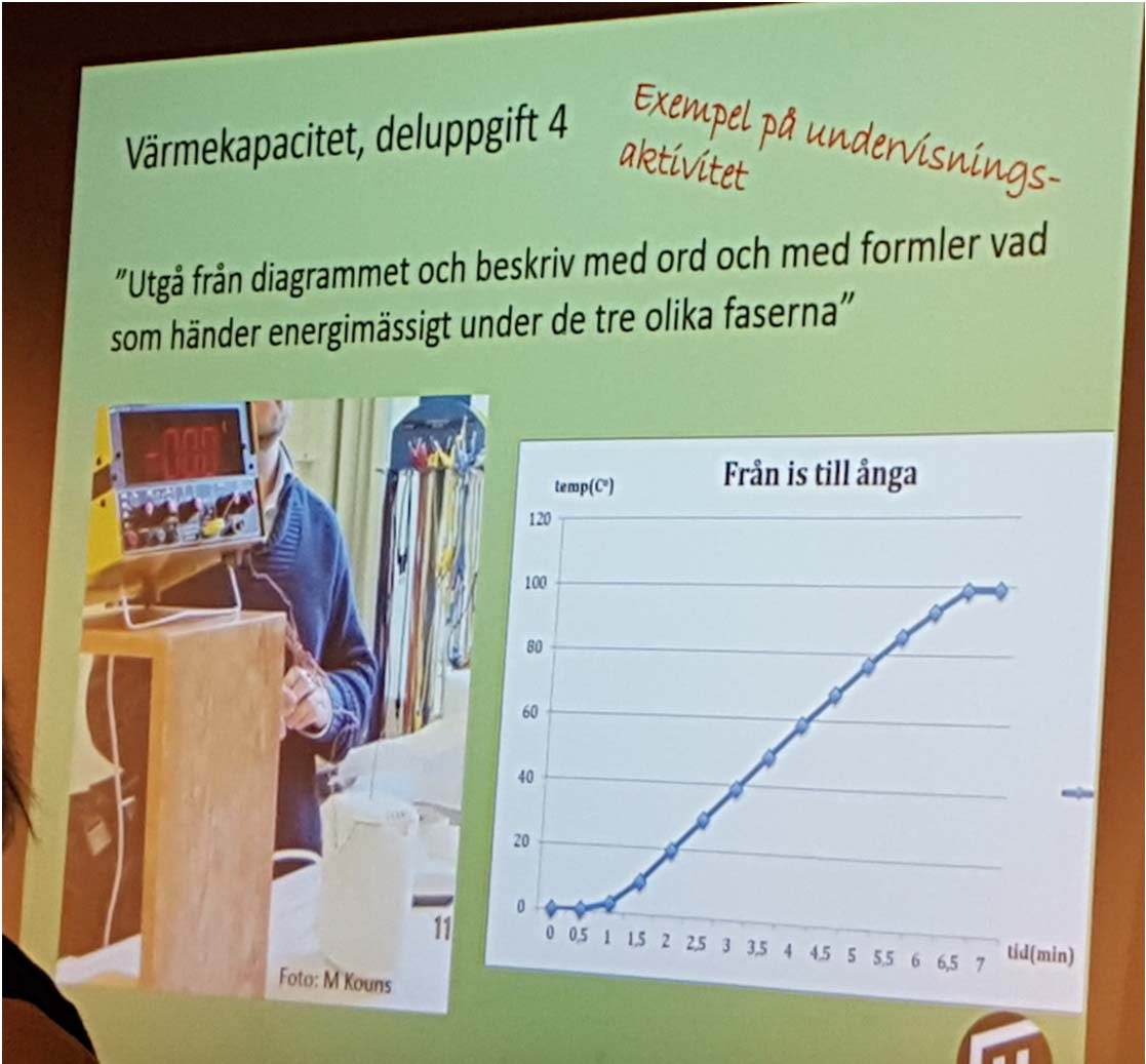 Vad är en bra text ur fysiklärarens perspektiv?