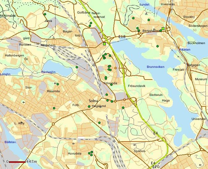 Solna stad - Bostadsrelaterade brott, fullbordade/försök under december 2016 Försök till bostadsinbrott: Näckrosvägen, Infanterigatan, Ripstigen, Signe Tillischgatan, Gustav III Boulevard 2 ggr,