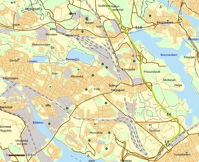 Solna stad - Stöld av cyklar under december 2016. Totalt har 19 cyklar stulits i Solna, under december 2016. Trenden visar att även dyra barnvagnar är attraktivt att stjäla.