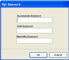 Gå till System Säkerhetsinställningar ange ditt lösenord. Vi fortsätter nu med att lägga till övriga användare och dess rättigheter.