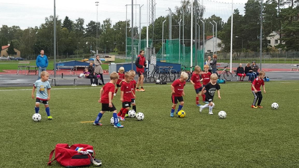Sportsligt fokus 6-9 år Vi vill på ett lekfullt och engagerat sätt få barnen att tycka det är roligt med träningen i HSK och därigenom lägga grunden för ett livslångt intresse.