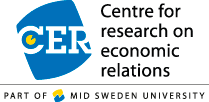 CENTRUM FÖR FORSKNING PROTOKOLL OM EKONOMISKA RELATIONER 12 sept 2016 Referensgruppen Plats: Mittuniversitetets lokaler, Sundsvall Datum och tid: 12 september 2016, kl.