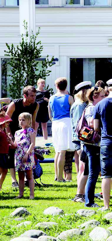 40 Kulturplan för Västernorrland 2015 2018 DEL 2 Den regionala kulturen Utmaningar och möjligheter MUSEIVERKSAMHET MURBERGET LÄNSMUSEET VÄSTERNORRLAND Ytterligare ett omfattande och långsiktigt