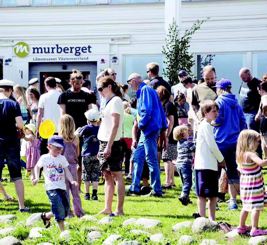 Kulturplan för Västernorrland 2015-2018 DEL 1 Inledning 41 Barn och ungdomar är en prioriterad målgrupp i alla regionala kulturverksamheter i länet.
