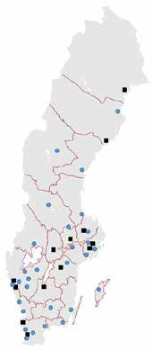 En tidsplan inför den detaljerade energikartläggningen Skoföretaget har nu identifierat verksamhetsområden med betydande energianvändning.