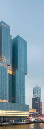 WICONA ELEMENTFASAD Foto: Ossip van Duivenbode Utsedd till Best tall building in Europe och tvåa i klassen Best Tall Building Worldwide av CTBUH. Finalist i Mies Van der Rohe Awards 2015.