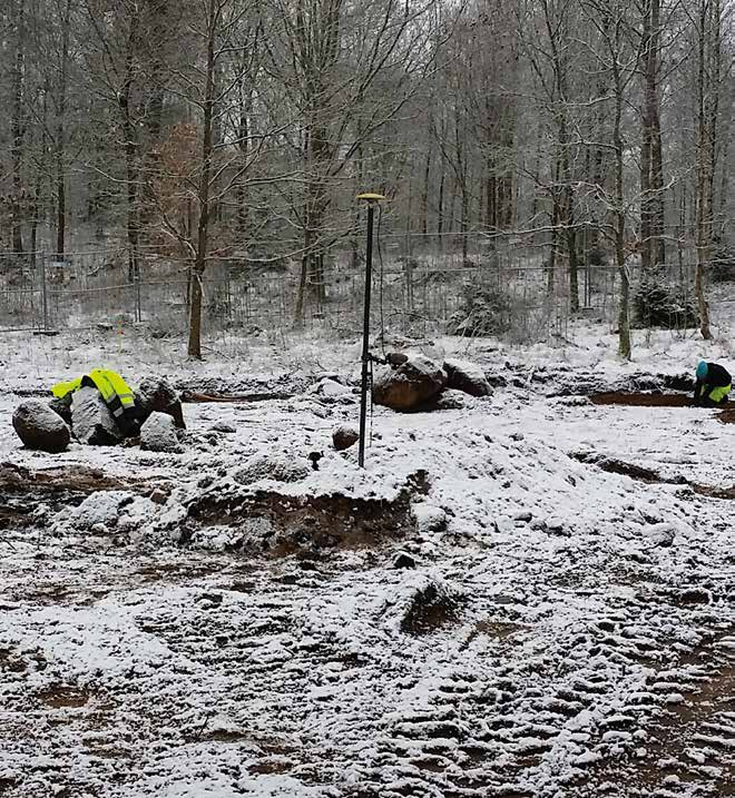 Arkeologisk efterundersökning vid Svenljunga naturbruksgymnasium Arkeologisk efterundersökning Platsangivelse och liknandesvenljunga 5