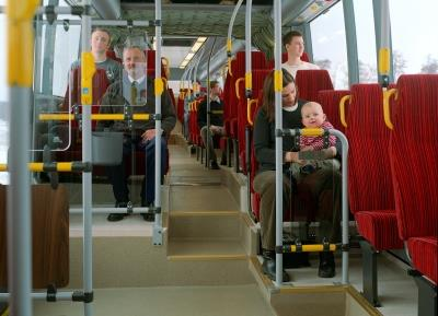 Kollektivtrafiken Svenskarna gör 3,9 miljoner lokala och regionala resor med kollektivtrafiken