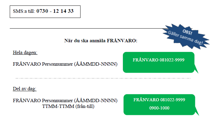 Funktioner i Edwise Vi använder oss av Edwise, där vi registrerar barnens närvaro digitalt. Det är därför viktigt att kontaktuppgifter och schema är uppdaterat i systemet.