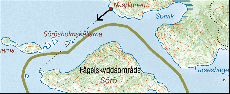 Kvädöfjärden Stationen Kvädöfjärden består av tre transekter belägna i den västra delen av kustvattenbassängen. Stationen bedöms ha en hög ekologisk status.