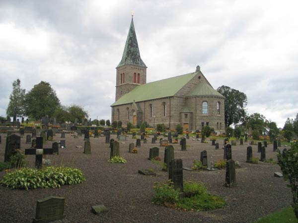 Locknevi kyrkogård Kulturhistorisk inventering av kyrkogårdar/ begravningsplatser i