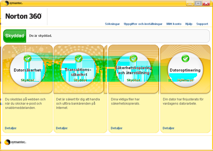 8 Komma igång Aktivera Norton 360 Aktivera Norton 360 För att kunna använda alla funktioner i Norton 360 måste du först aktivera din produkt.