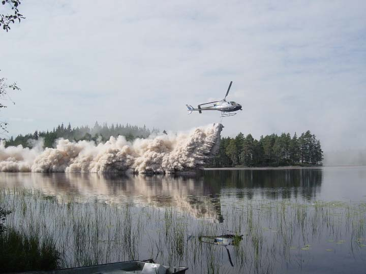 Sammanställning av genomförd kalkning, vattenkemi och kalkkostnader 2010 Spridda kalkmängder 2000 1500 Ton 1000 500 0 Våtmark 2010 Sjö Kalkkostnader 2 500 000,00 kr 2 000