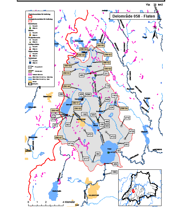 Sammanfattning av 'Åtgärdsområde namn' = Flaten (59