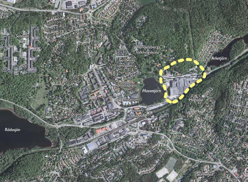 Parkeringsutredning för Mölnlycke Fabriker Härryda kommun PM 2014-11-27 ÅF-Infrastructure AB, Grafiska vägen 2, Box 1551, SE-401 51