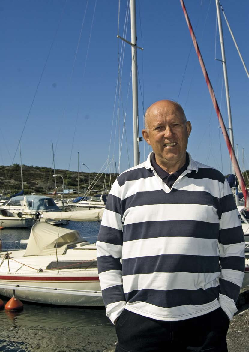 Foto: Mikael Ekström Livet kan jämföras med en strapatsfylld resa på havets böljor blå. Det skiftar med tiden från lugnt till blåsigt och stormigt.