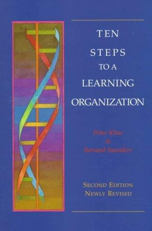 Tio steg mot en lärande organisation (Kline & Saunders 1993) En ny era med frihet, ansvar och intelligens på arbetsplatserna Analysera inlärningskulturen Uppmuntra det positiva Skapa trygghet