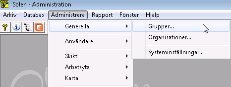 Utseendeförbättringar En del mindre ändringar gjorts för att öka tydligheten/enkelheten i gränssnittet: Flikarna Fält/Redovisning och Länkfält har fått egna ikoner framför namnet och bakgrundsfärgen