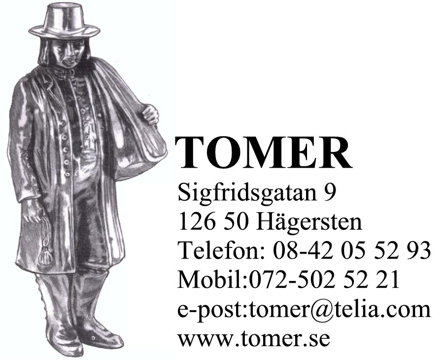 Sida 1 / 15 Skrivelsen har på uppdrag av TOMER sammanställts av: Stig Wiklund Slussvägen 1 772 94 Grängesberg Telefon 0240-66 21 12. Mobil 0709-85 50 56. e-post g-produktion@telia.com. www.