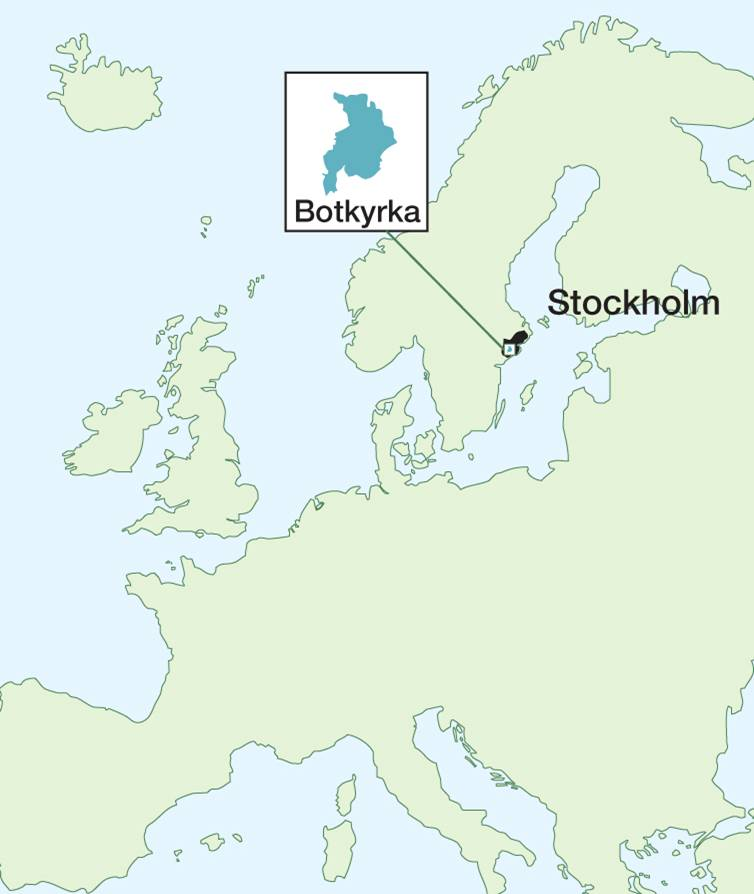 Botkyrka kommun Drygt 81 000 invånare Ca 200 km2