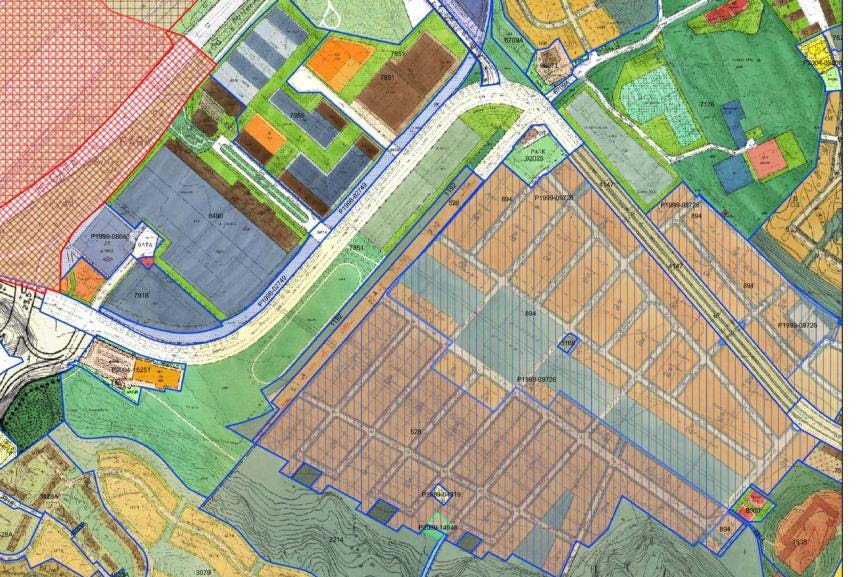 Sida 4 (13) Översiktsplan Området ligger i direkt anslutning till Årstafältet och Enskede Gård vilka ingår i den centrala stadens utvidgning.