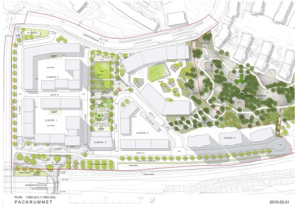 Sida 14 (15) Kvartersindelning Risker och osäkerheter Med hänsyn till den starka bostadsmarknaden i Stockholm bedömer kontoret risken för större tidsförskjutningar i projektet som relativt låg.