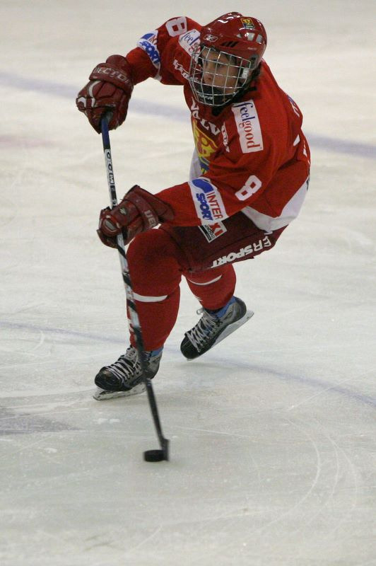 som valde andra platser att spela hockey på, eller som i de båda Gustavssönernas fall, Viktor Ekbom gick till Linköpings HC. lägga av helt med hockeyn.
