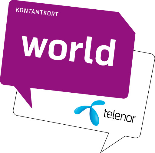 Telenor Kontant World Våra allra lägsta priser till utlandet och /min inom Telenor. World är för dig med vänner och familj utanför Sverige.