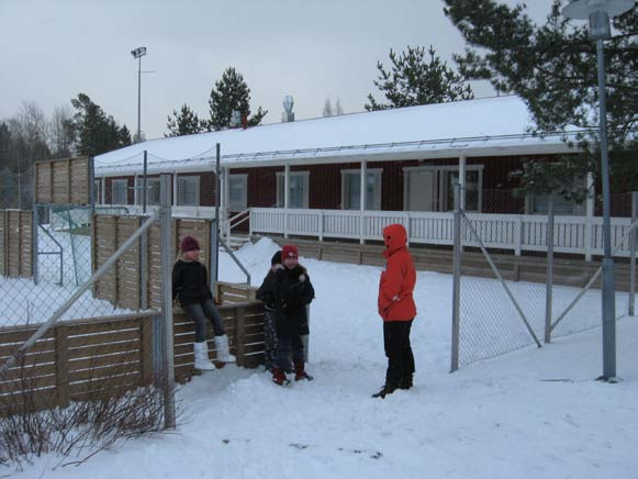 Månadens eftis april 2008: Vendlaeftis i Klövskog, Nurmijärvi Text och foto: Monica Martens-Seppelin Bakgrund och fakta Det är en fin och solig vinterdag i slutet av mars när jag besöker Vendaleftis